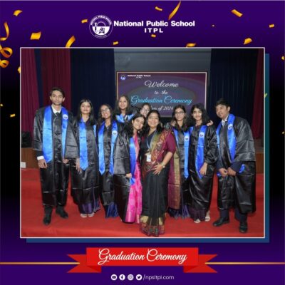 Grade Xii Graduation Day Class Of Nps Itpl