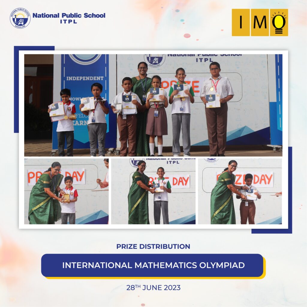 The International Mathematics Olympiad (IMO) NPS ITPL