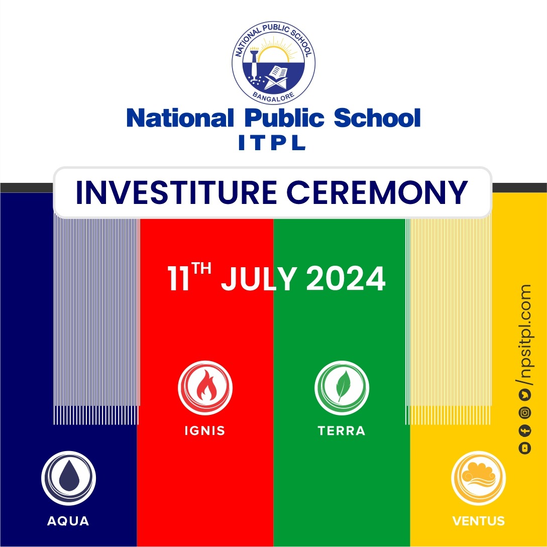 Investiture ceremony nps itpl