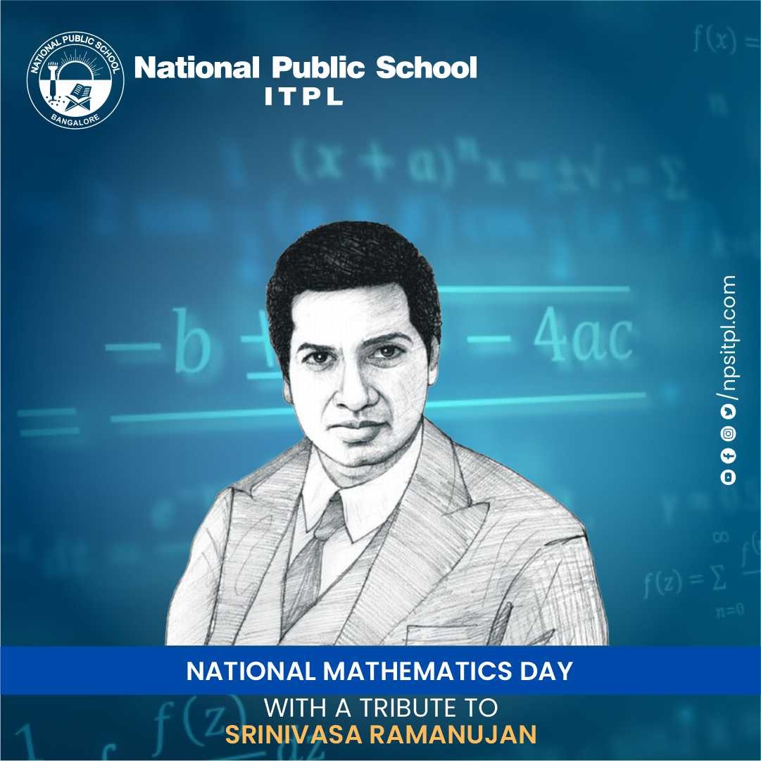 NATIONAL MATHEMATICS DAY - NPS ITPL