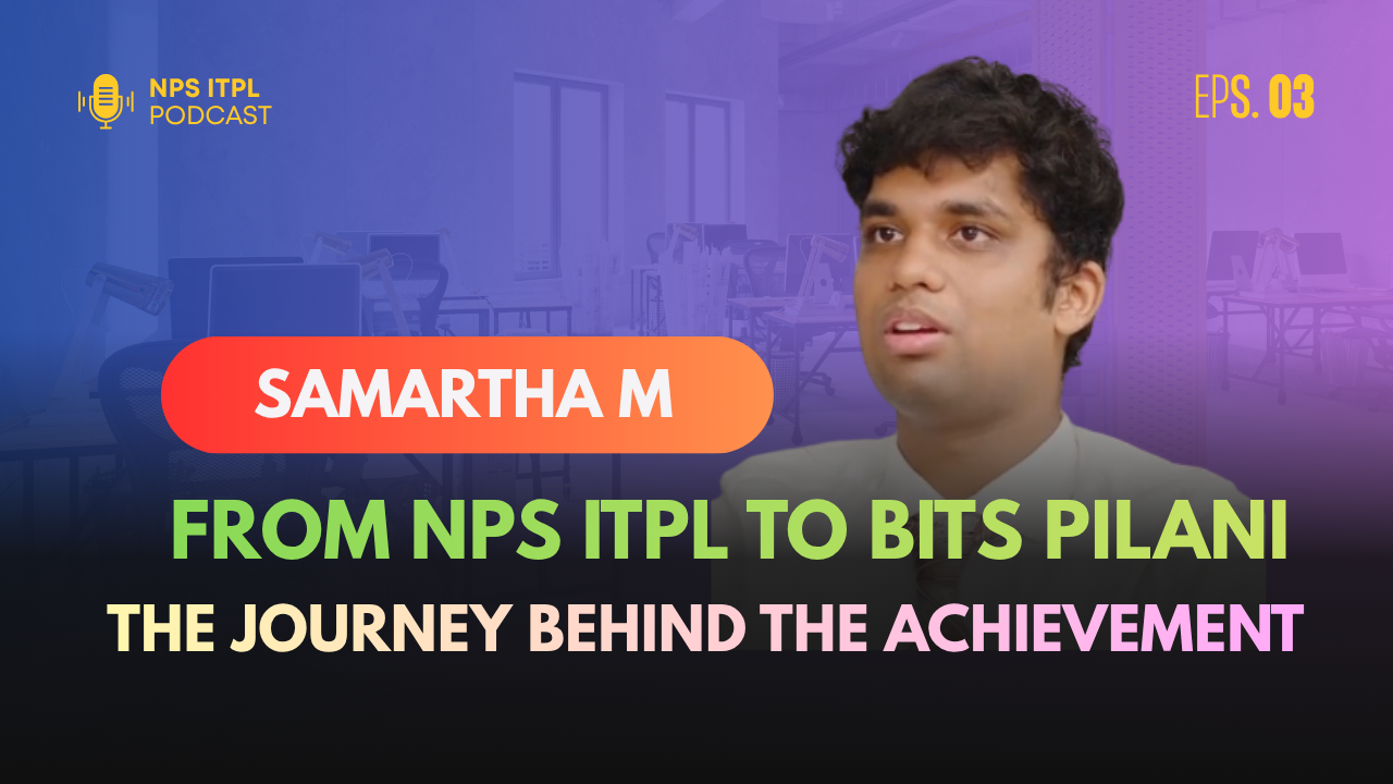 Episode 3 | Samartha M