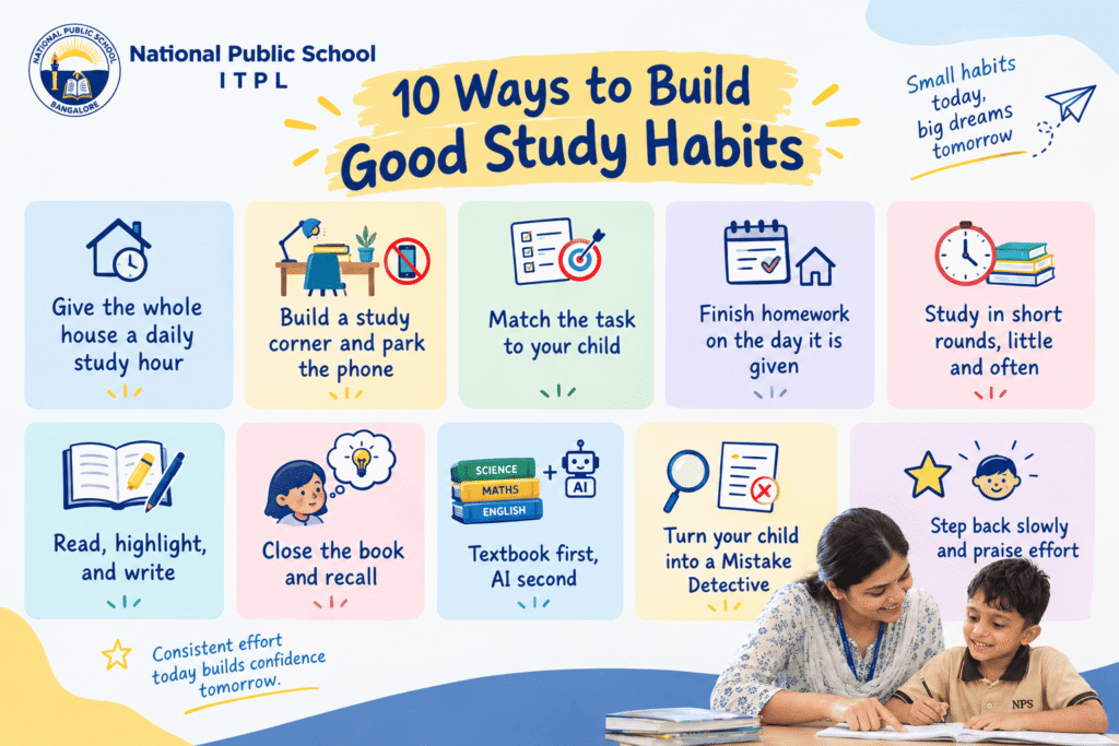 Good study habits