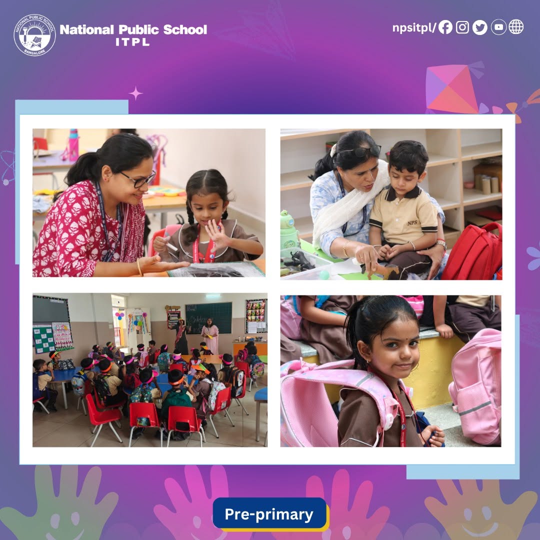 Welcome Back to School preprimary_8